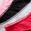4-pak majtek z wysokim stanem i falbaną