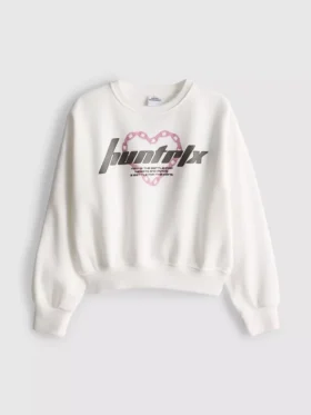 5–15 lat | Bluza K-pop „Demon Hunters”