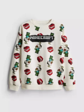 5–15 lat | bluza Minecraft