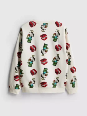 5–15 lat | bluza Minecraft