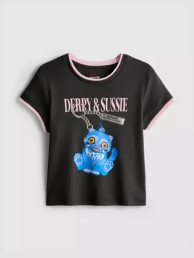 5–15 lat | Koszulka K-Pop Demon Hunters z motywem Derpy