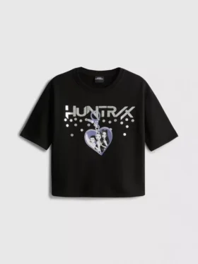 5–15 lat | Koszulka o luźnym kroju z motywem K-Pop Demon Hunters