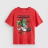 5–15 lat | koszulka z nadrukiem z gry Minecraft