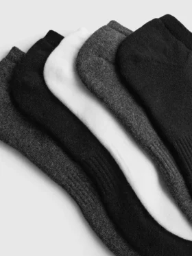 5-pak skarpetek frotowych do sneakersów