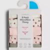 5-pak stringów z mikrofibry