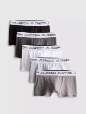 5 szt. bokserki Kappa typu hipster