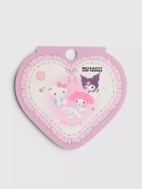 500 naklejek Hello Kitty z Cinnamoroll