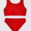 7–15 lat | bikini z fakturą