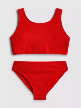 7–15 lat | bikini z fakturą