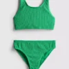 7–15 lat | bikini z fakturą