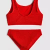 7–15 lat | bikini z fakturą