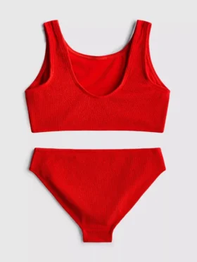 7–15 lat | bikini z fakturą
