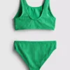 7–15 lat | bikini z fakturą