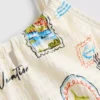 7–15 lat | bikini z nadrukiem pocztówkowym
