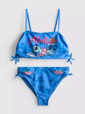 7–15 lat | bikini z postacią Stitcha z Disney’a