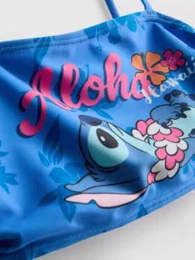 7–15 lat | bikini z postacią Stitcha z Disney’a