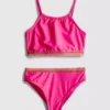 7–15 lat | bikini z wykończeniem szwami