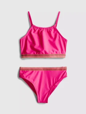 7–15 lat | bikini z wykończeniem szwami