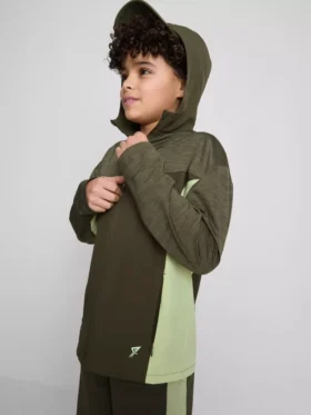 7–15 lat | bluza dresowa z materiału Active Bonded