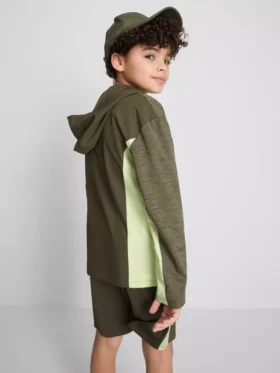 7–15 lat | bluza dresowa z materiału Active Bonded