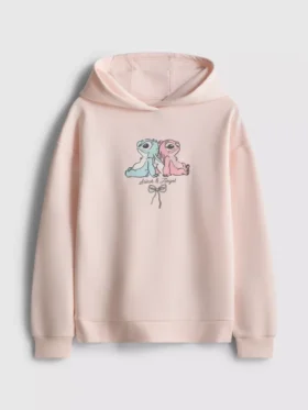 7–15 lat | bluza z kapturem Disney’s Stitch