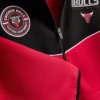 7–15 lat | Bluza z kapturem i zamkiem błyskawicznym NBA Chicago Bulls
