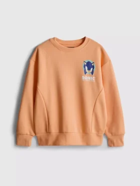 7–15 lat | bluza z motywem Sonic the Hedgehog