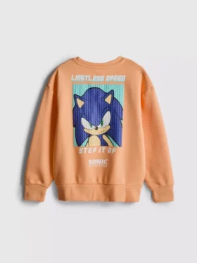 7–15 lat | bluza z motywem Sonic the Hedgehog