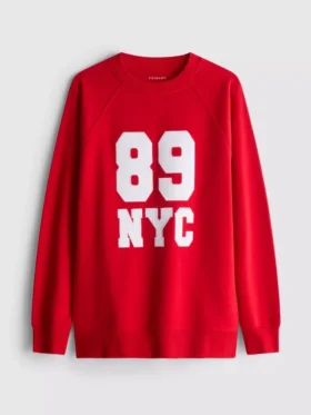 7–15 lat | bluza z napisem NYC