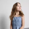 7–15 lat | bluzka typu smock