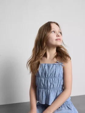 7–15 lat | bluzka typu smock