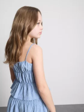 7–15 lat | bluzka typu smock