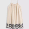 7–15 lat | haftowana sukienka typu cami smock