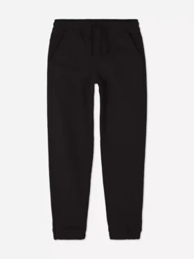 7–15 lat | jeansy typu sweatpants z podwiniętymi nogawkami