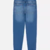 7–15 lat | jeansy typu sweatpants z podwiniętymi nogawkami
