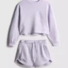 7–15 lat | komplet bluza i szorty do biegania