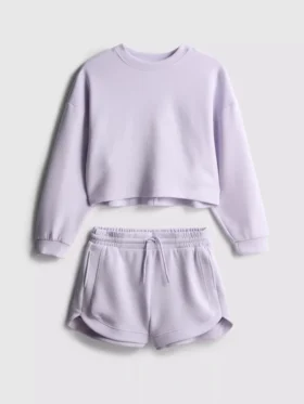 7–15 lat | komplet bluza i szorty do biegania
