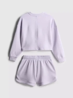 7–15 lat | komplet bluza i szorty do biegania