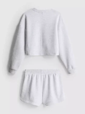 7–15 lat | komplet bluza i szorty do biegania
