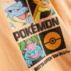 7–15 lat | komplet koszulki i szortów z motywem Pokémon