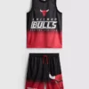 7–15 lat | Komplet siateczkowy NBA Chicago Bulls