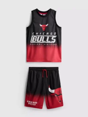 7–15 lat | Komplet siateczkowy NBA Chicago Bulls