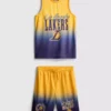 7–15 lat | Komplet siatkowy NBA Los Angeles Lakers