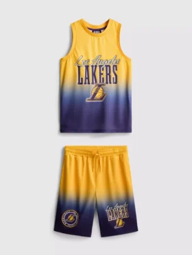 7–15 lat | Komplet siatkowy NBA Los Angeles Lakers