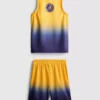 7–15 lat | Komplet siatkowy NBA Los Angeles Lakers