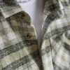 7–15 lat | komplet składający się z T-shirtu i koszuli w kratę