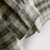 7–15 lat | komplet składający się z T-shirtu i koszuli w kratę