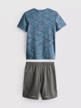 7–15 lat | komplet sportowy: koszulka i szorty