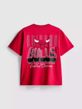7–15 lat | Koszula NBA Chicago Bulls