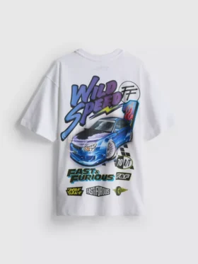 7–15 lat | koszulka „Fast and Furious”